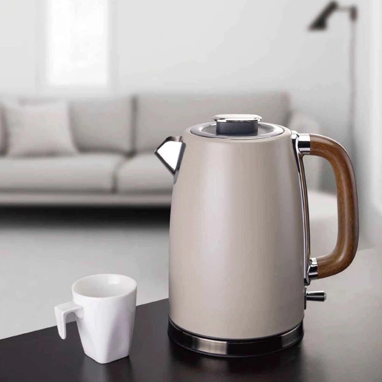 Všechna elektrická konvice z nerezové oceli